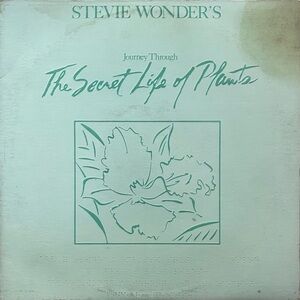 Stevie Wonder's 'The Secret Life of Plants' Vinyl - 1979